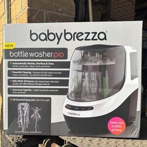 NIB Baby Brezza Bottle Washer Pro